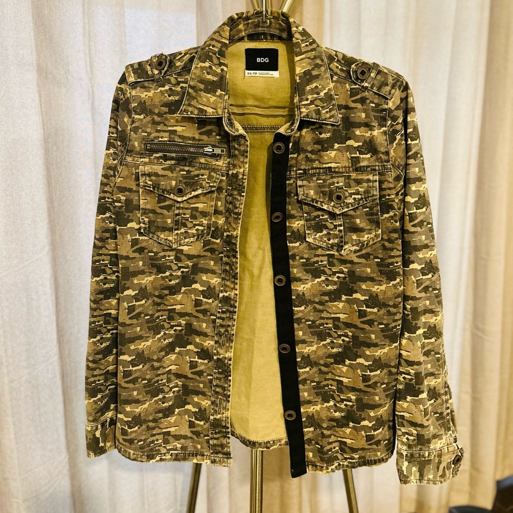 BDG‎ Brown Military Jacket